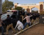 University Of Karachi Turns Battleground As Rival Student Groups Clash