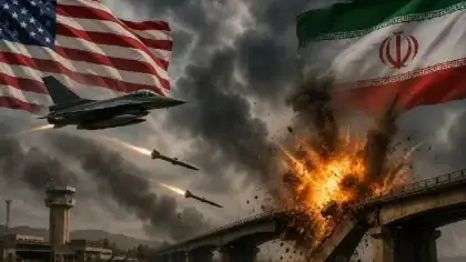 Us Batters Iran For 8th Straight Night Tehran Hits Back At Kuwaits Ali Al Salem Air Base