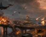 Us Bombs Irans Bridges Transport Network Tehran Retaliates With Fresh Gulf Attacks