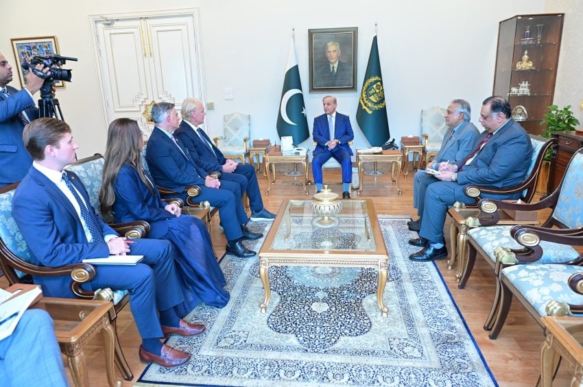 Us Congress Business Leaders Explore New Pakistan Investment Opportunities With Pm Shehbaz 