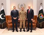 Us Lawmakers Meet Field Marshal Asim Munir To Discuss Defence Economic Cooperation Ispr
