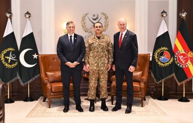 Us Lawmakers Meet Field Marshal Asim Munir To Discuss Defence Economic Cooperation Ispr