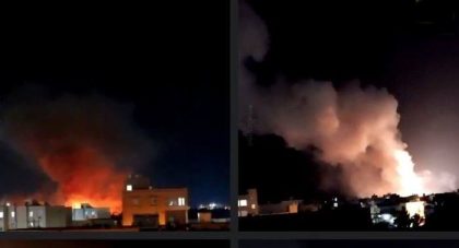 Us Pounds Iran Again As Strong Blasts Rock Bushehr Bandar Abbas