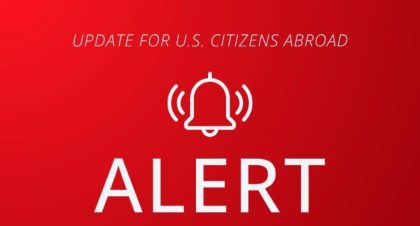 Us Warns Citizens Of Possible Airspace Closures Amid Unforeseen Escalation In The Middle East