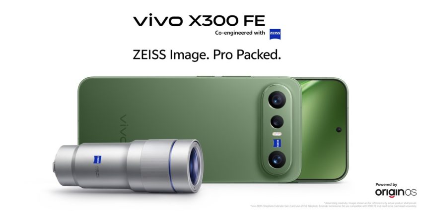 Vivo Launches X300 Fe In Pakistan With Zeiss Cameras And Snapdragon 8 Gen 5