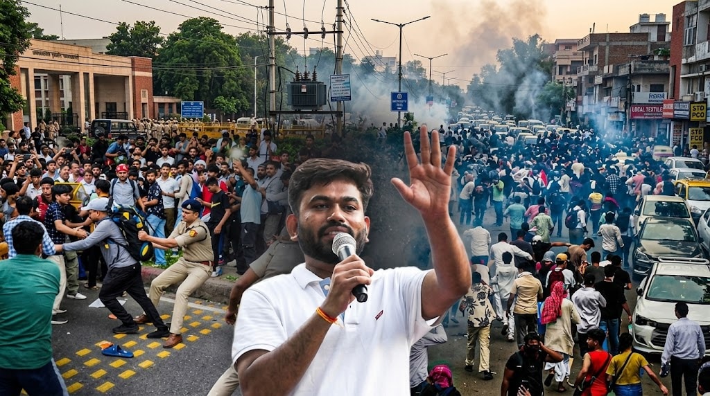 ‘We are not going anywhere’: Cockroach Janata Party …..