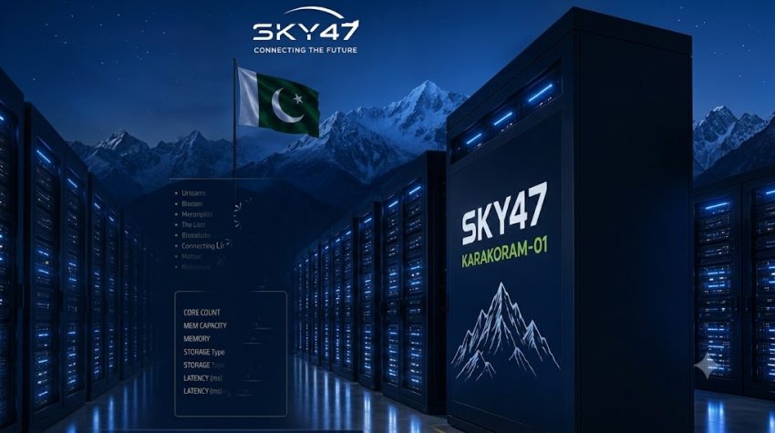 What Is Sky47 And How Will Pakistans Largest Data Center Ai Cloud Work