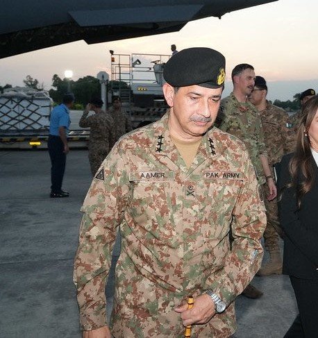 Who Is General Aamer Raza Pakistans New Four Star General Leading Strategic Command 