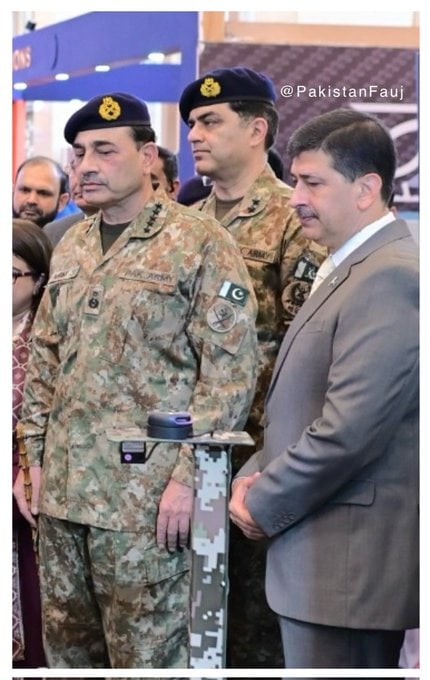 Who Is General Aamer Raza Pakistans New Four Star General Leading Strategic Command 