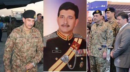 Who Is General Aamer Raza Pakistans New Four Star General Leading Strategic Command
