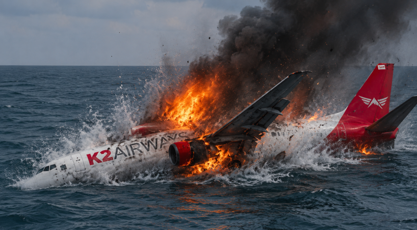 Who Is On Board K2 Airways Cargo Jet That Went Missing Near Karachi