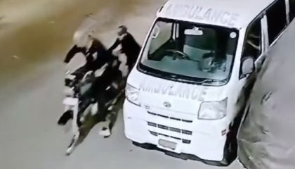 Woman Arrested In Karachi For Motorcycle Theft Husband On The Run