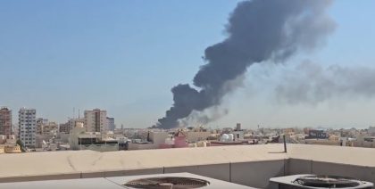 Workers Injured As Kuwait Petroleum Corporation Oil Facility Comes Under Iranian Attack