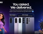You Asked They Delivered Buy A Selected Galaxy Phone And Get Your Free Charger Via Samsung Members App