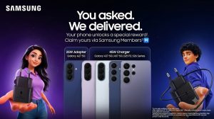 You Asked They Delivered Buy A Selected Galaxy Phone And Get Your Free Charger Via Samsung Members App