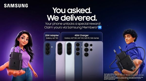 You Asked They Delivered Buy A Selected Galaxy Phone And Get Your Free Charger Via Samsung Members App