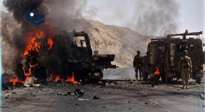 2 Security Personnel Martyred 8 Injured In Mastung Blast On Quetta Karachi Highway
