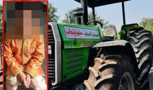 5 Year Old Girl Crushed To Death By Suthra Punjab Tractor Trolley In Gujranwala