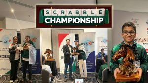 Ahmed Salman Ahad Fatemi Shine As Pakistan Bags 7th World Youth Scrabble Title