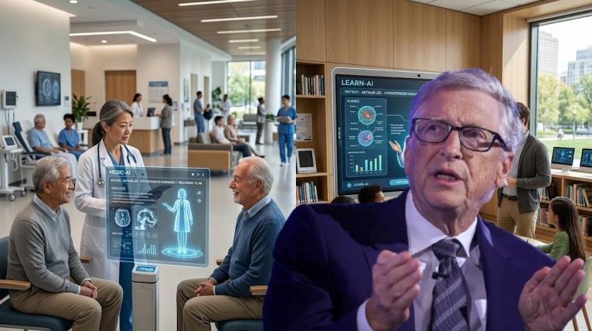 Ai Could Replace Doctors Teachers Other Professionals Within 10 Years Bill Gates Warns