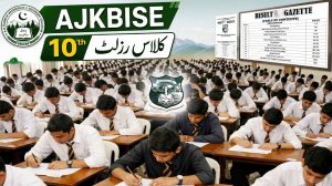 Ajk Bise Mirpur Class 10 Matric Result Gazette 2026