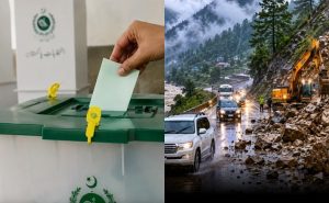Ajk Elections Phase 2 Polling In La 27 Muzaffarabad I Suspended After Heavy Rains Landslide