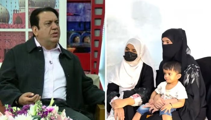 Allah Rakha Pepsis Daughters Ask Sohail Ahmed Please Dont Disrespect Us Publicly