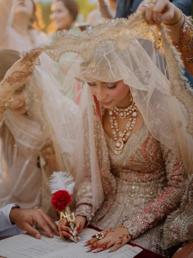 Alysha Khan Khushal Khans Wedding Pictures Go Viral Online 