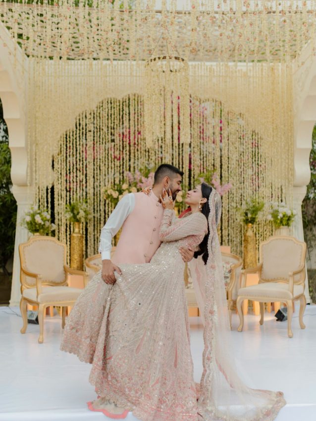 Alysha Khan Khushal Khans Wedding Pictures Go Viral Online 