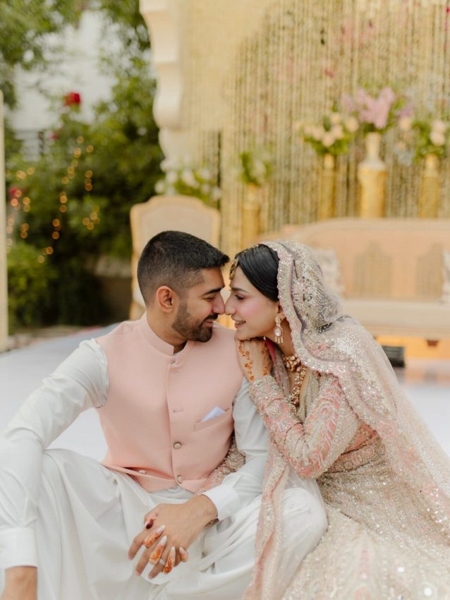 Alysha Khan Khushal Khans Wedding Pictures Go Viral Online 