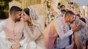 Alysha Khan Khushal Khans Wedding Pictures Go Viral Online