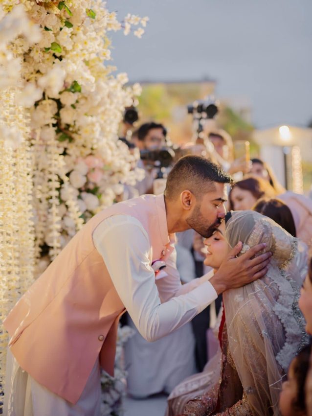 Alysha Khan Khushal Khans Wedding Pictures Go Viral Online 