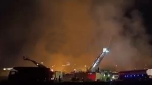 Aramcos Jazan Refinery Fire Under Control Saudi Arabia Says As No Injuries Reported