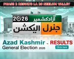 Azad Kashmir Elections Phase 2 2026 Results La 26 Neelum Valley