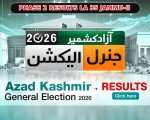 Azad Kashmir Elections Phase 2 Results 2026 La 35 Jammu Ii