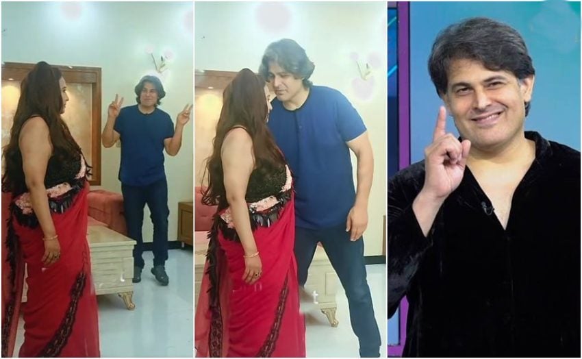 Babrik Shah Faces B Grade Cinema Trolling Amid Viral Cringe Bts Clip