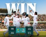 Bangladesh Make History With First Ever Test Win On Australian Soil