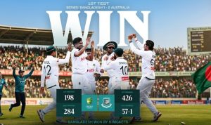 Bangladesh Make History With First Ever Test Win On Australian Soil