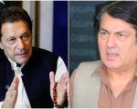 Barrister Saif Meets Imran Khan At Adiala Jail