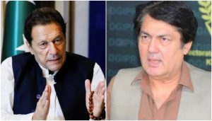 Barrister Saif Meets Imran Khan At Adiala Jail