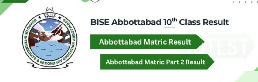Bise Abbottabad Class 10 Results 2026 
