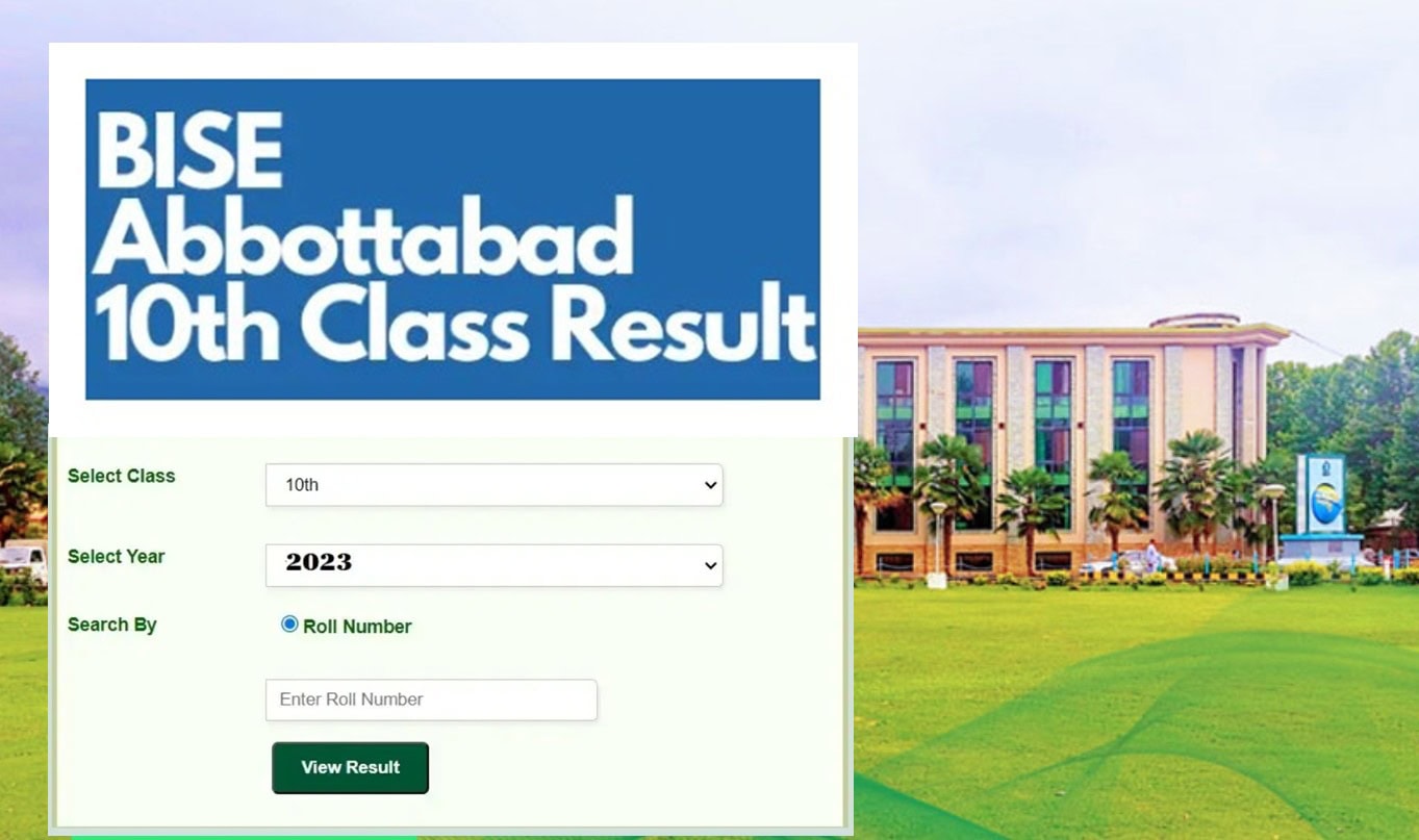 BISE Abbottabad Class 10 Results 2026; Check Online