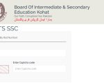 Bise Kohat Announces Matric Results 2026 3 Quick Ways To Check Online