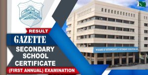 Bise Lahore Matric Results 2026 Official Gazette Pdf Available