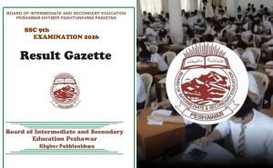 Bise Peshawar 9th Class Gazette 2026 Pdf Download