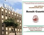 Bise Peshawar Class 10 Matric Gazette 2026 Pdf Download