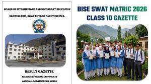 Bise Swat Matric 2026 Gazette Download Pdf Check Results Online