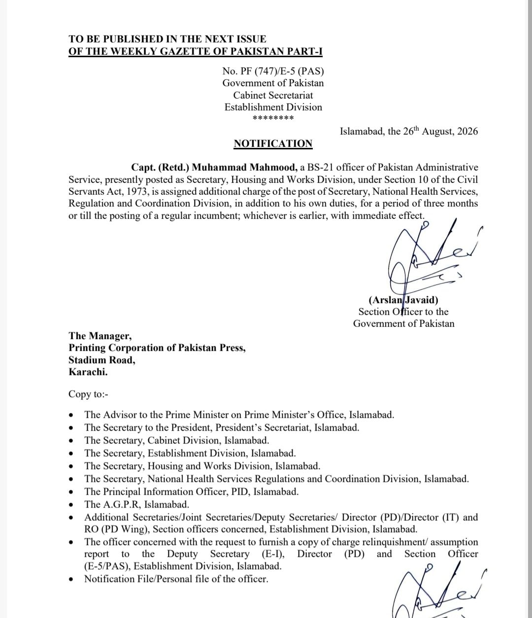 bureaucrat-arrested-in-corruption-case-takes-health-secretary-charge-after-pims-tragedy-news-338540-1.jpg