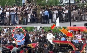 Cda Chairman Islamabad Police Chiefs Viceroy Style Parade Entrance Draws Trolling