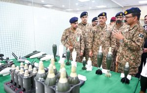 Cdf Asim Munir Visits Pof Reviews Defence Production And Upgrades